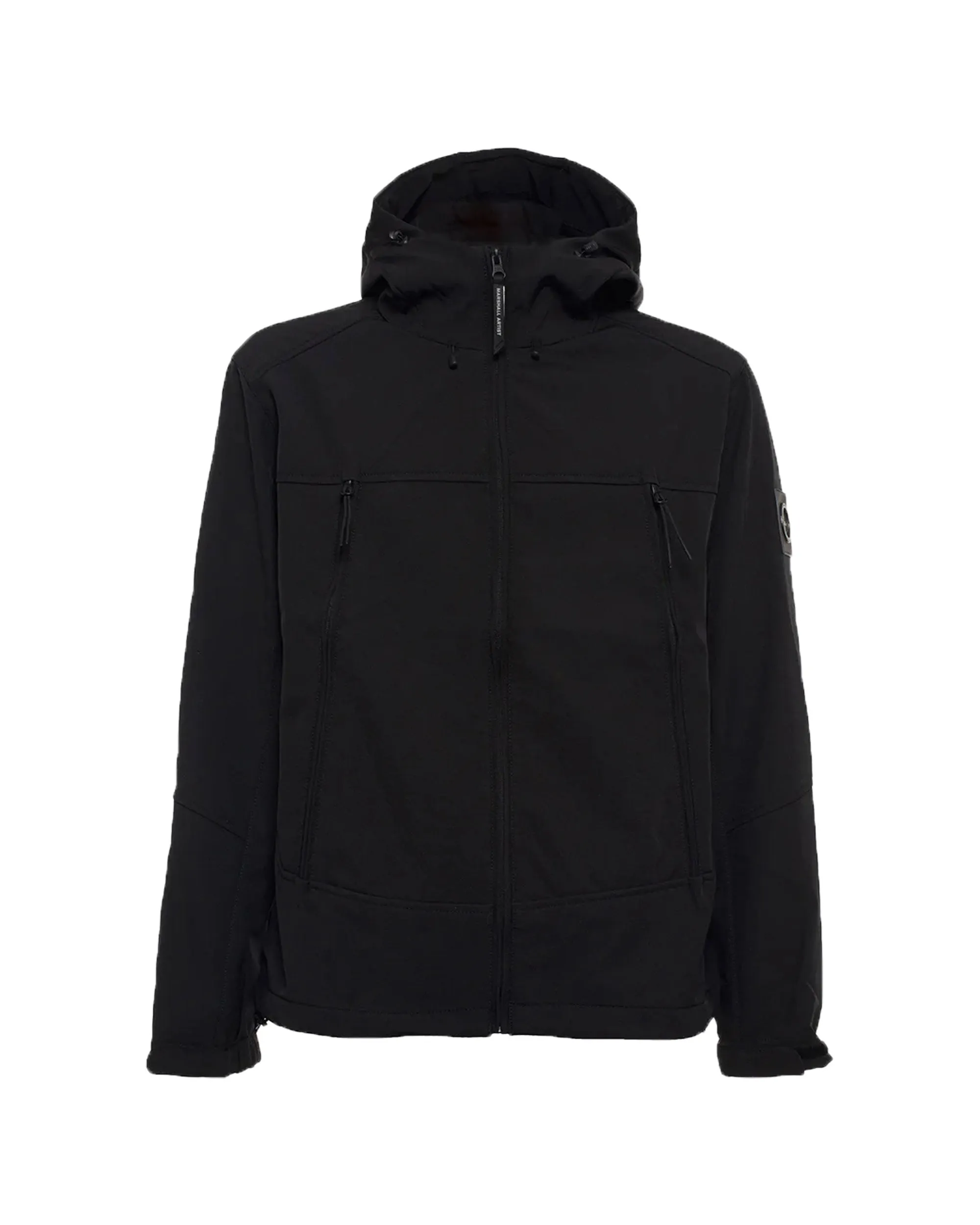 Giacca Uomo Marshall Artist Softshell Jacket Nero