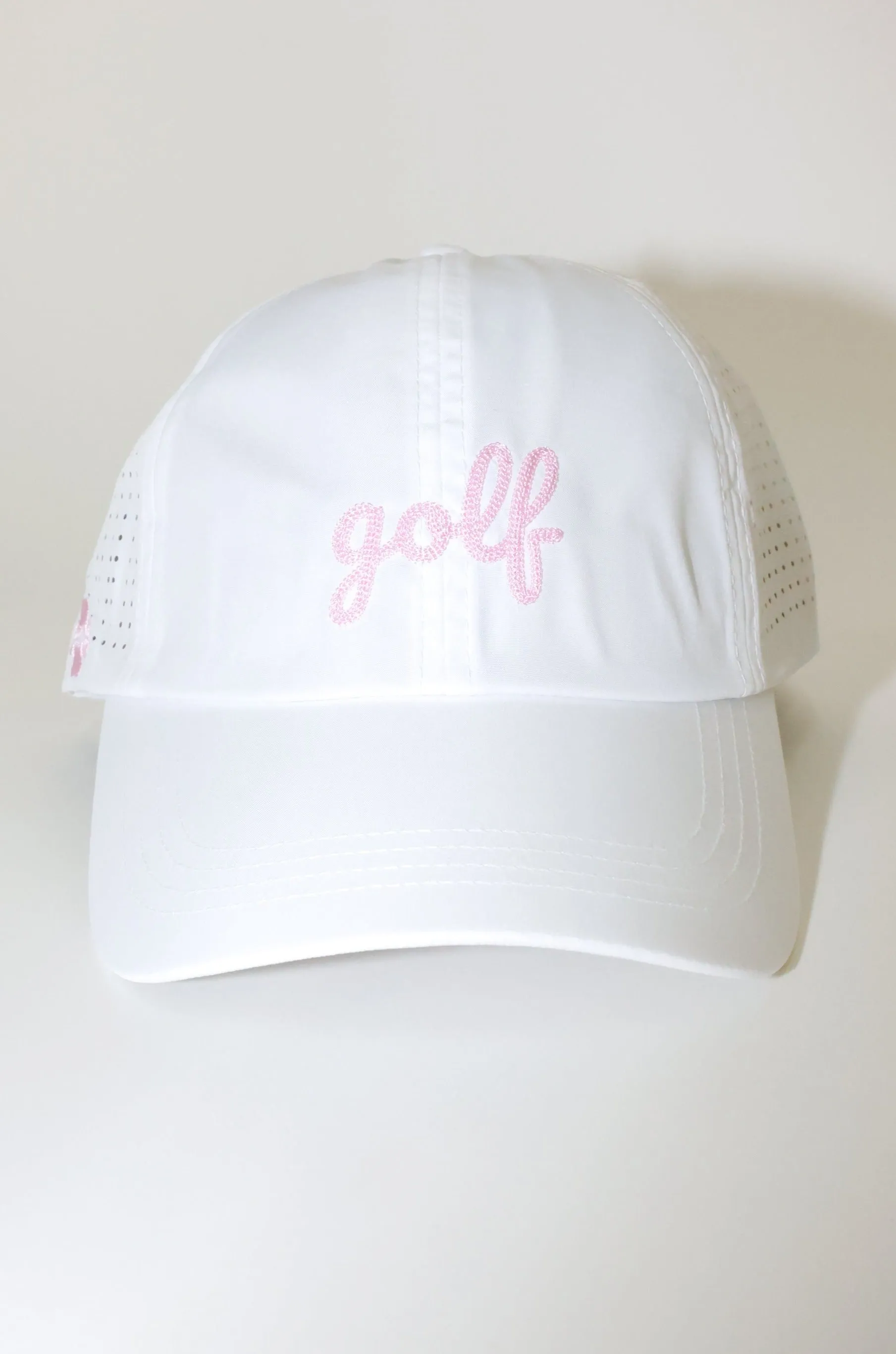 Golf Hat with Pearl Logo