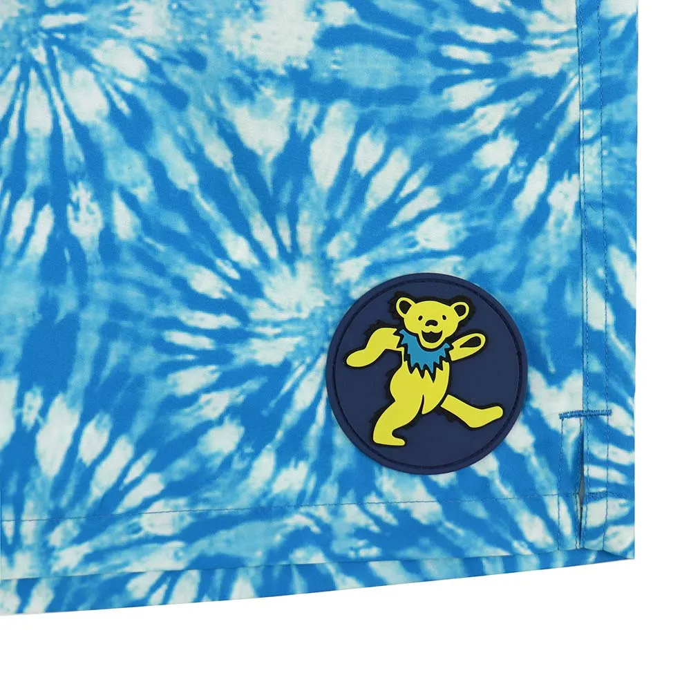 Grateful Dead | Swim Trunk | Tie Dye Bear