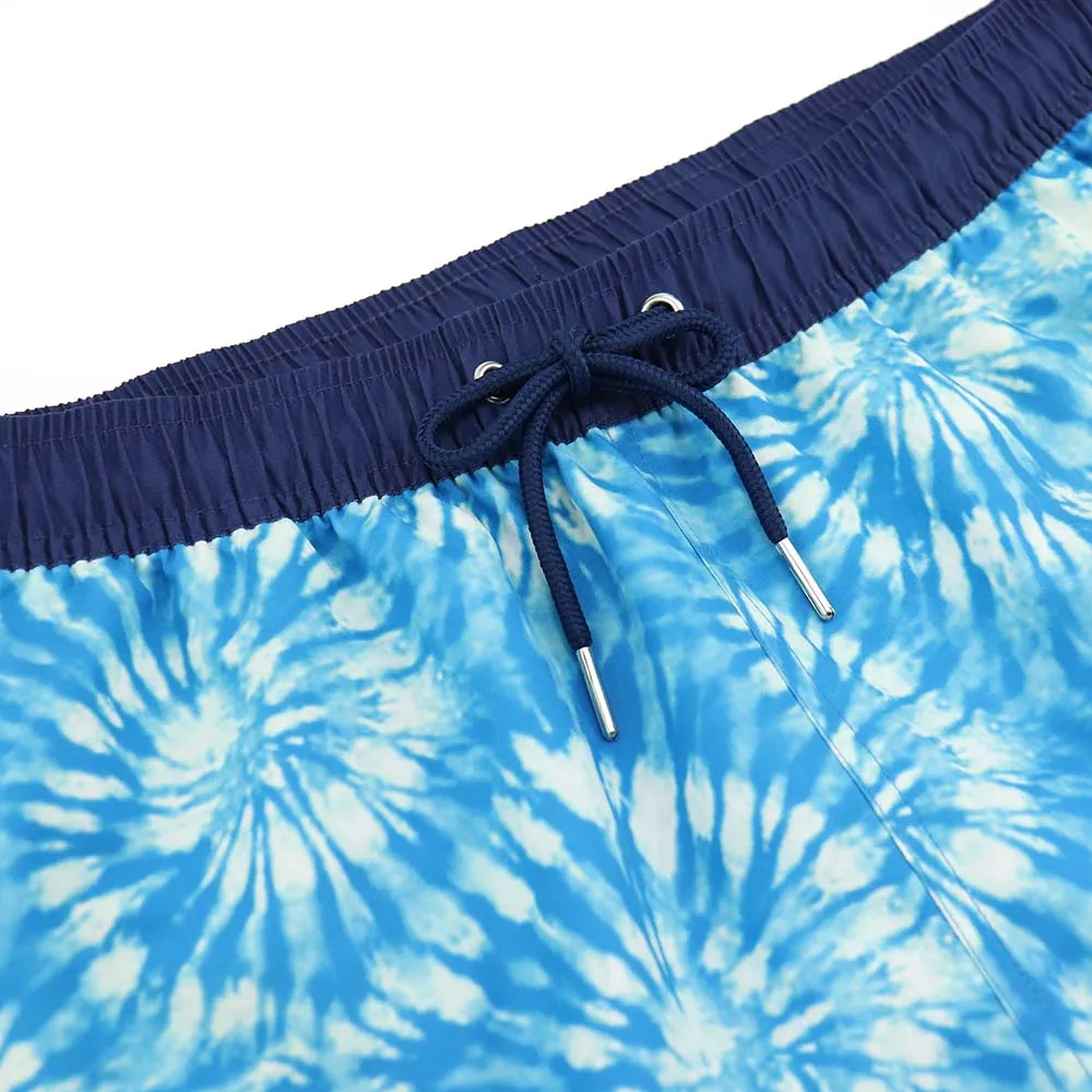 Grateful Dead | Swim Trunk | Tie Dye Bear