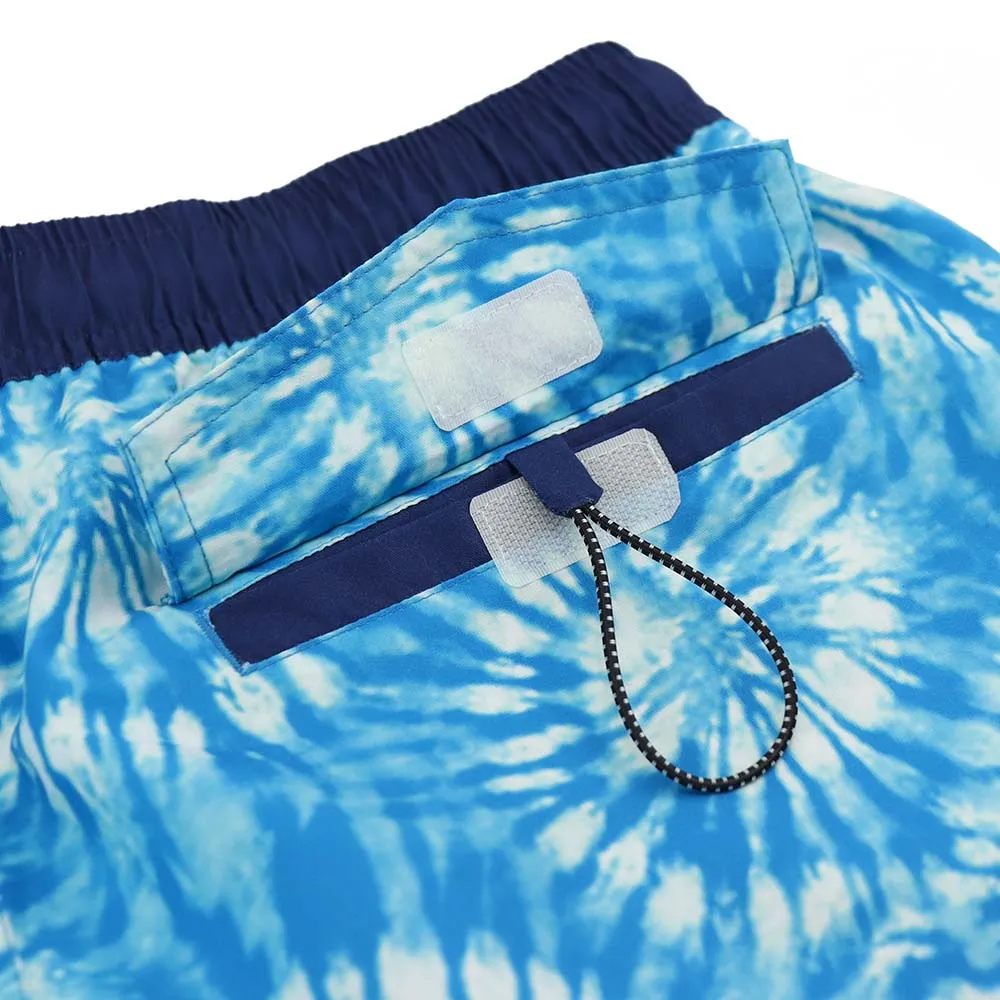 Grateful Dead | Swim Trunk | Tie Dye Bear