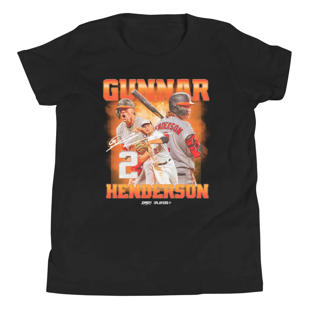 Gunnar Henderson Signature Series | Youth T-Shirt