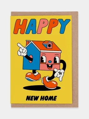 Happy New Home Greetings Card