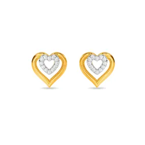 Heart Centric Earring