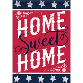 Home Sweet Home Garden Flag