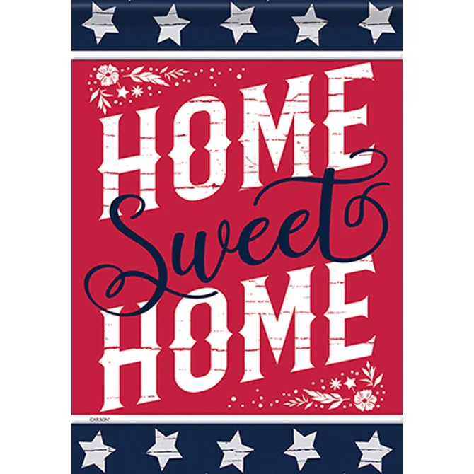 Home Sweet Home Garden Flag