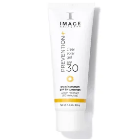 Image Skincare | PREVENTION  Clear Solar Gel SPF30 30ml