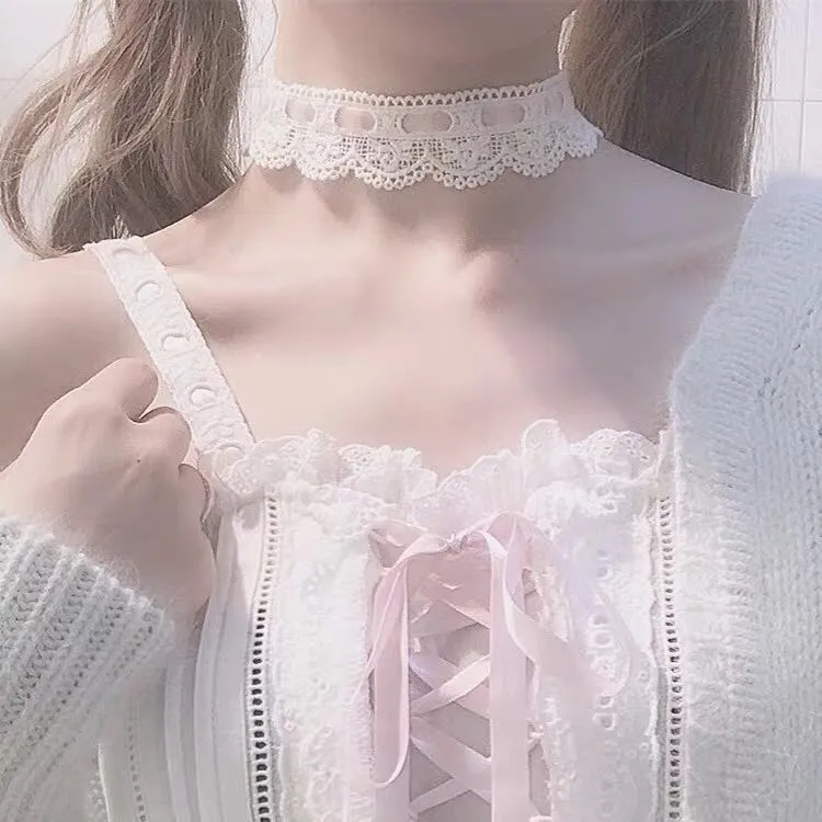 JAPANESE CUTE HEART CHOKER BY13017