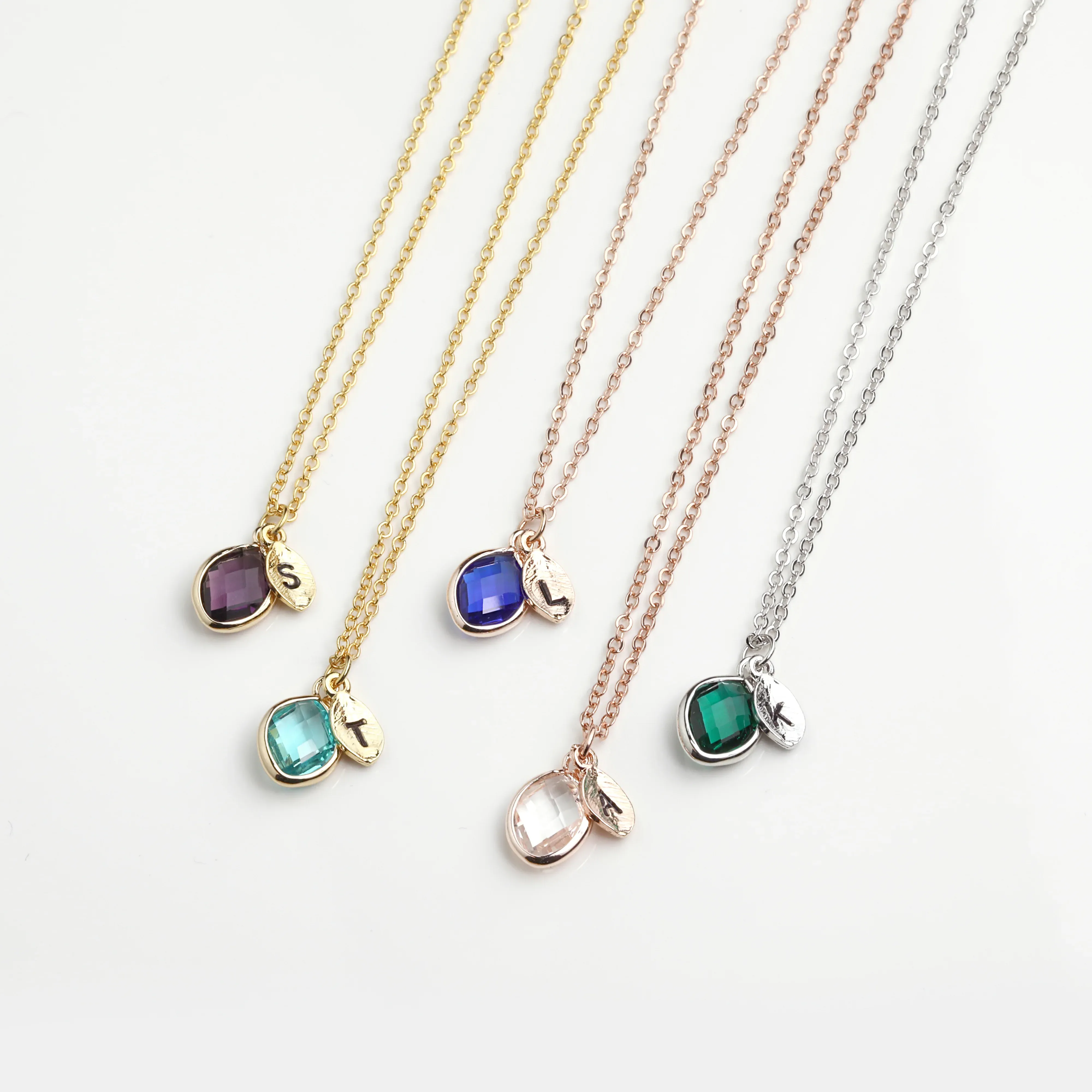 Juliet Birthstone Necklace