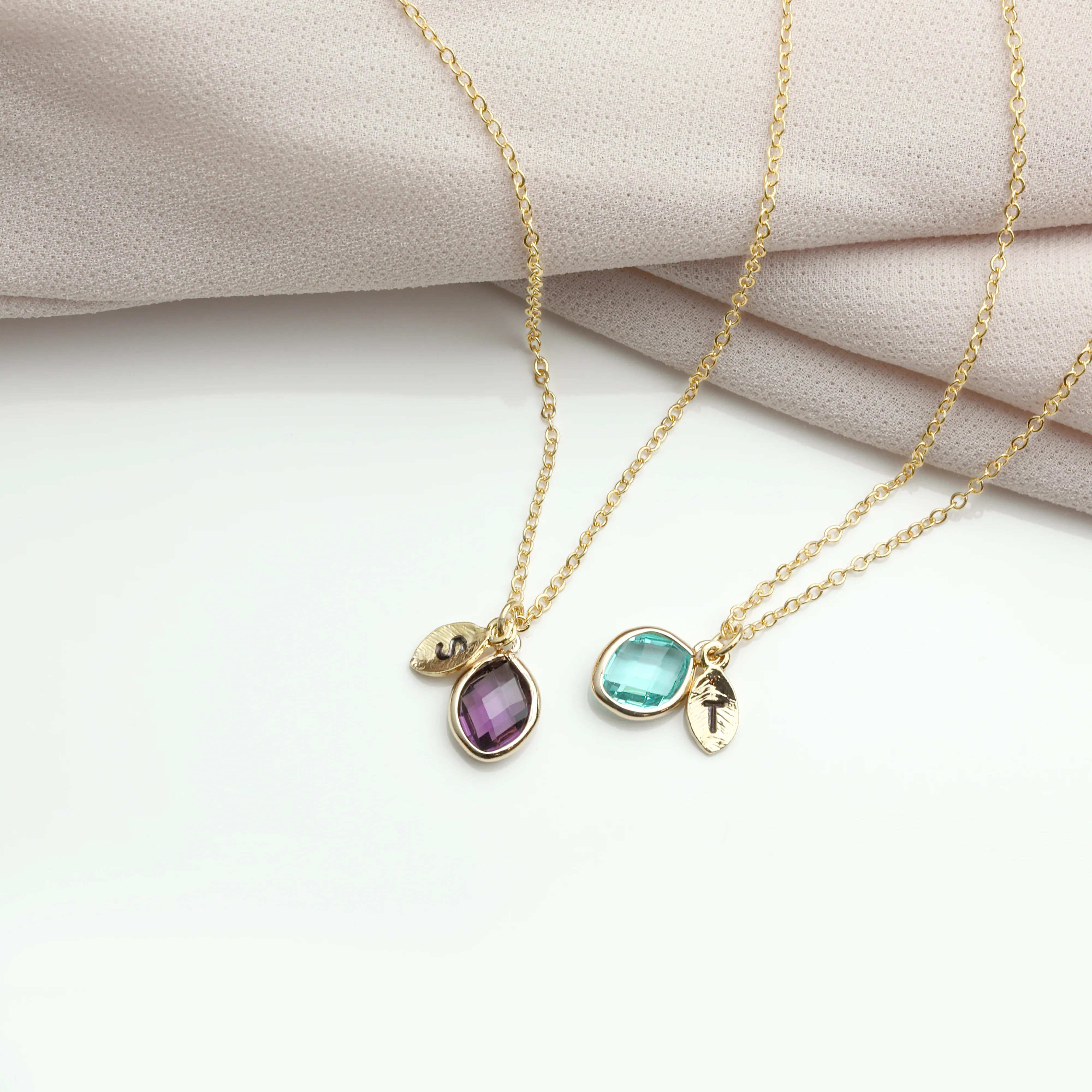 Juliet Birthstone Necklace