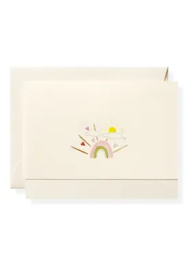 Karen Adams Rainbow Card