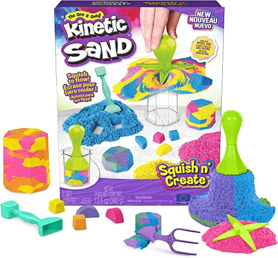 Kinetic Sand Squish n' Create