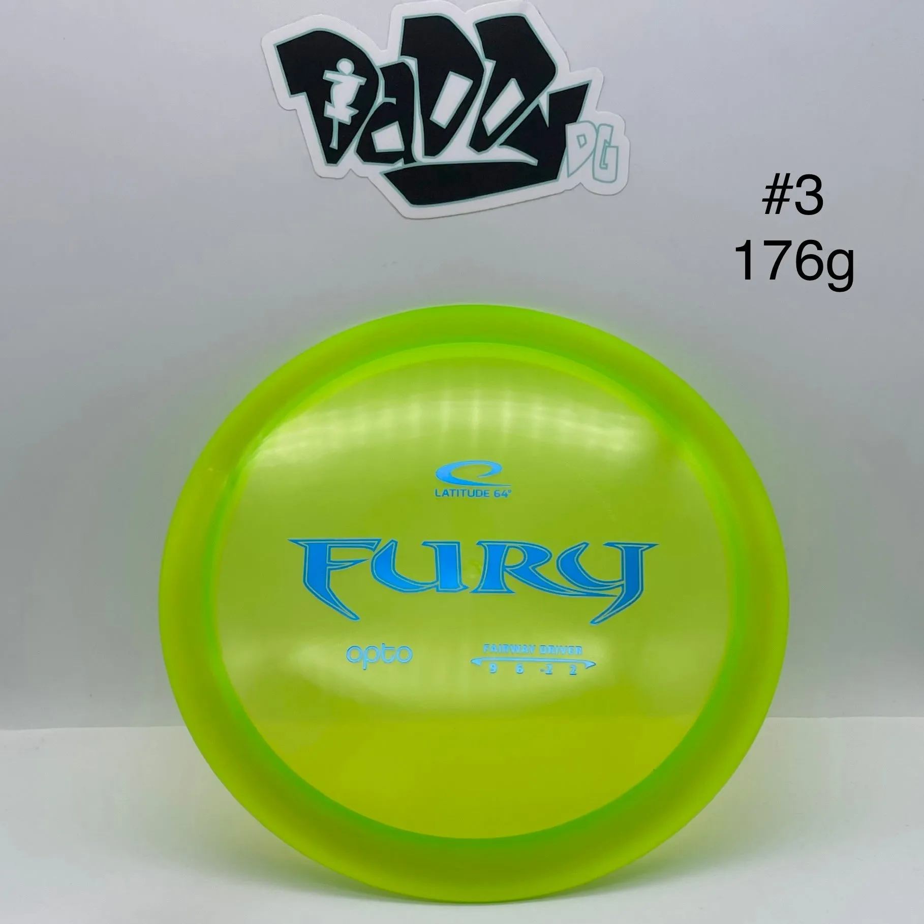 Latitude 64 Opto Fury Fairway Driver