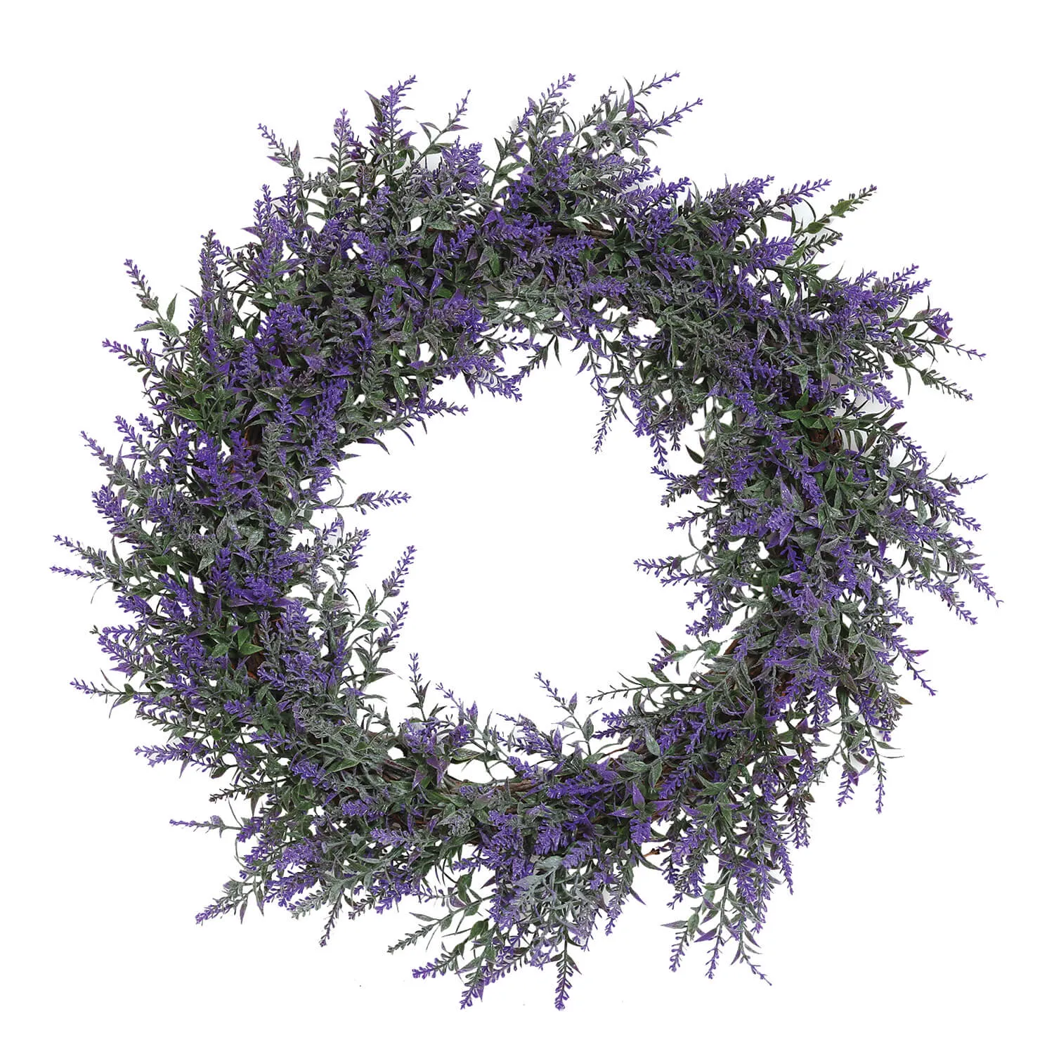 Lavender Wreath - 50cm