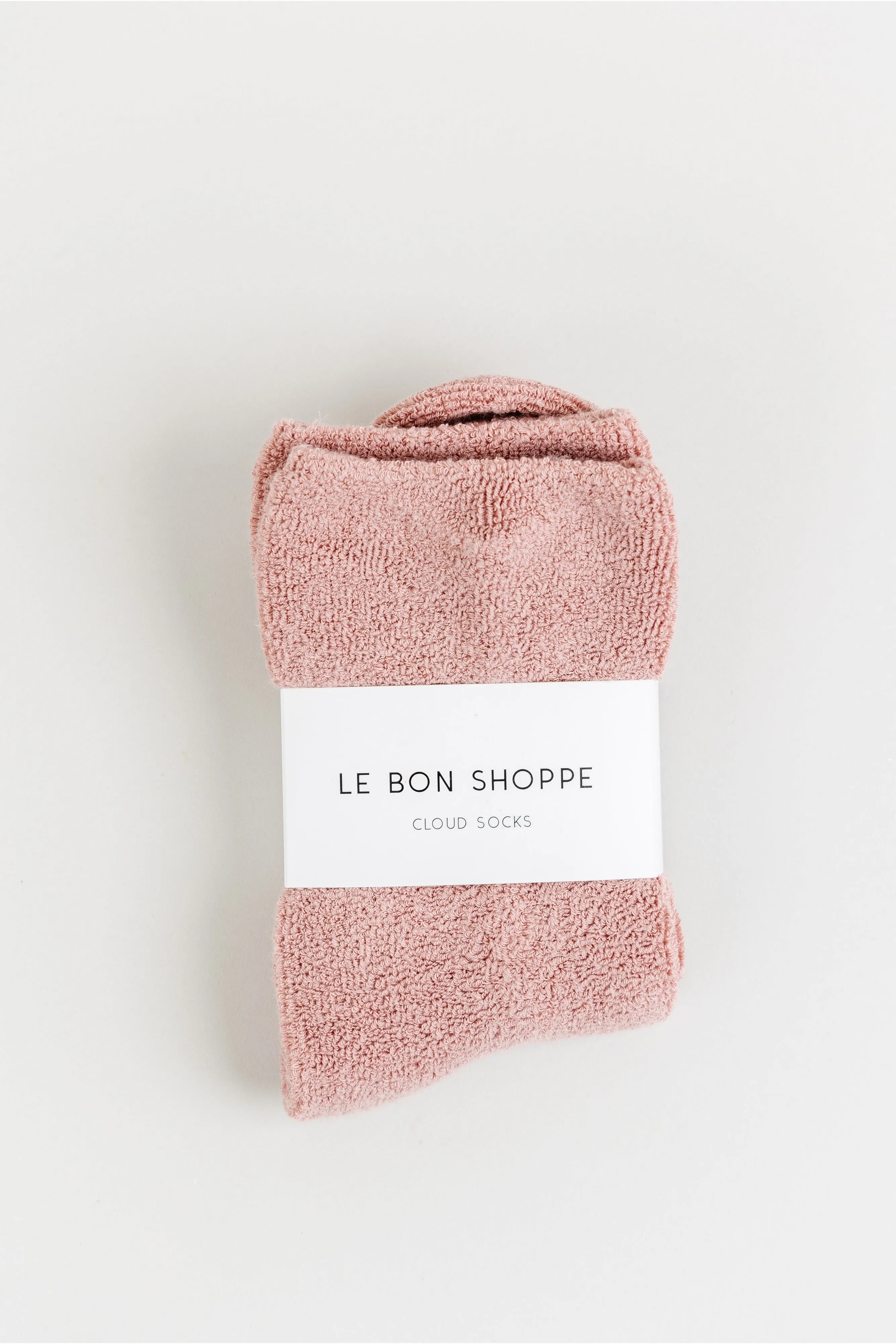 Le Bon Cloud Socks