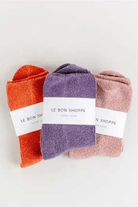 Le Bon Cloud Socks