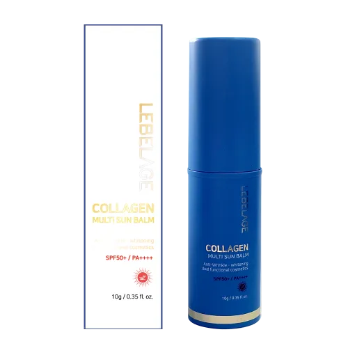 Lebelage Collagen Multi Sun Balm Sunscreen UV Whitening Wrinkle Lines