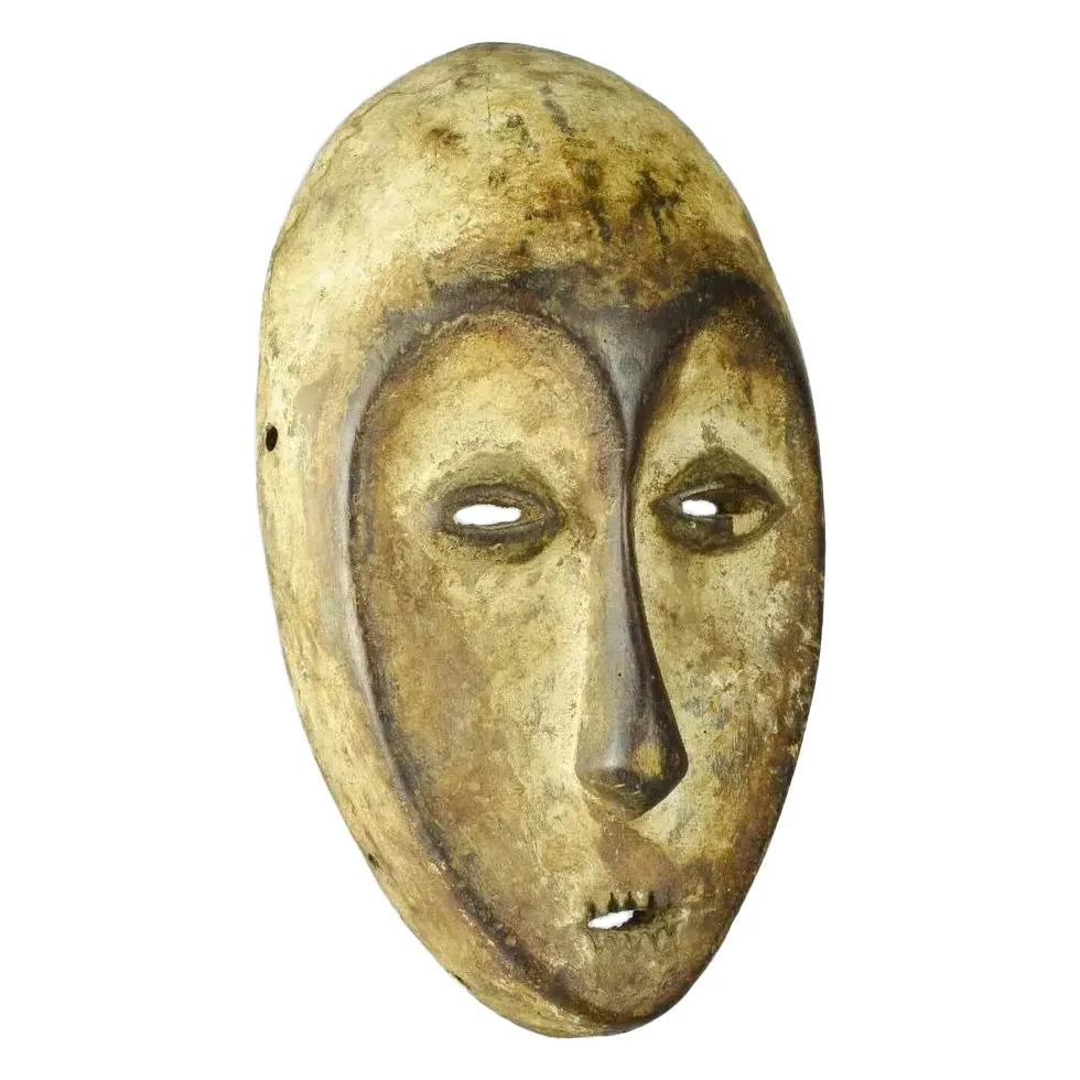 Lega Bwami Idimu Mask, Congo #54