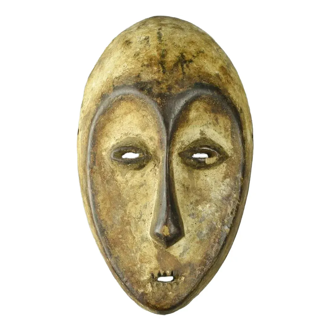 Lega Bwami Idimu Mask, Congo #54