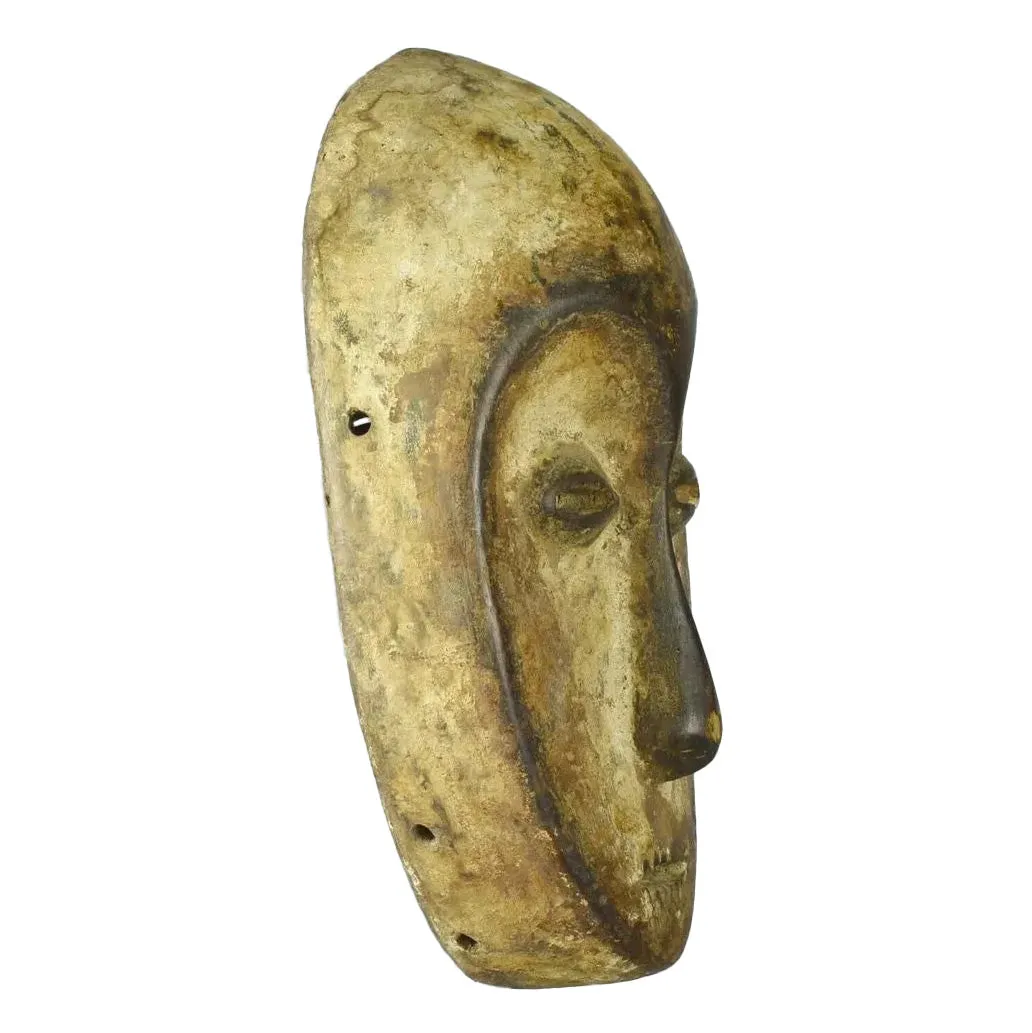 Lega Bwami Idimu Mask, Congo #54