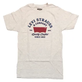 LEVI'S GRAPHIC TEE (Cream) / $16.99 2 for $30