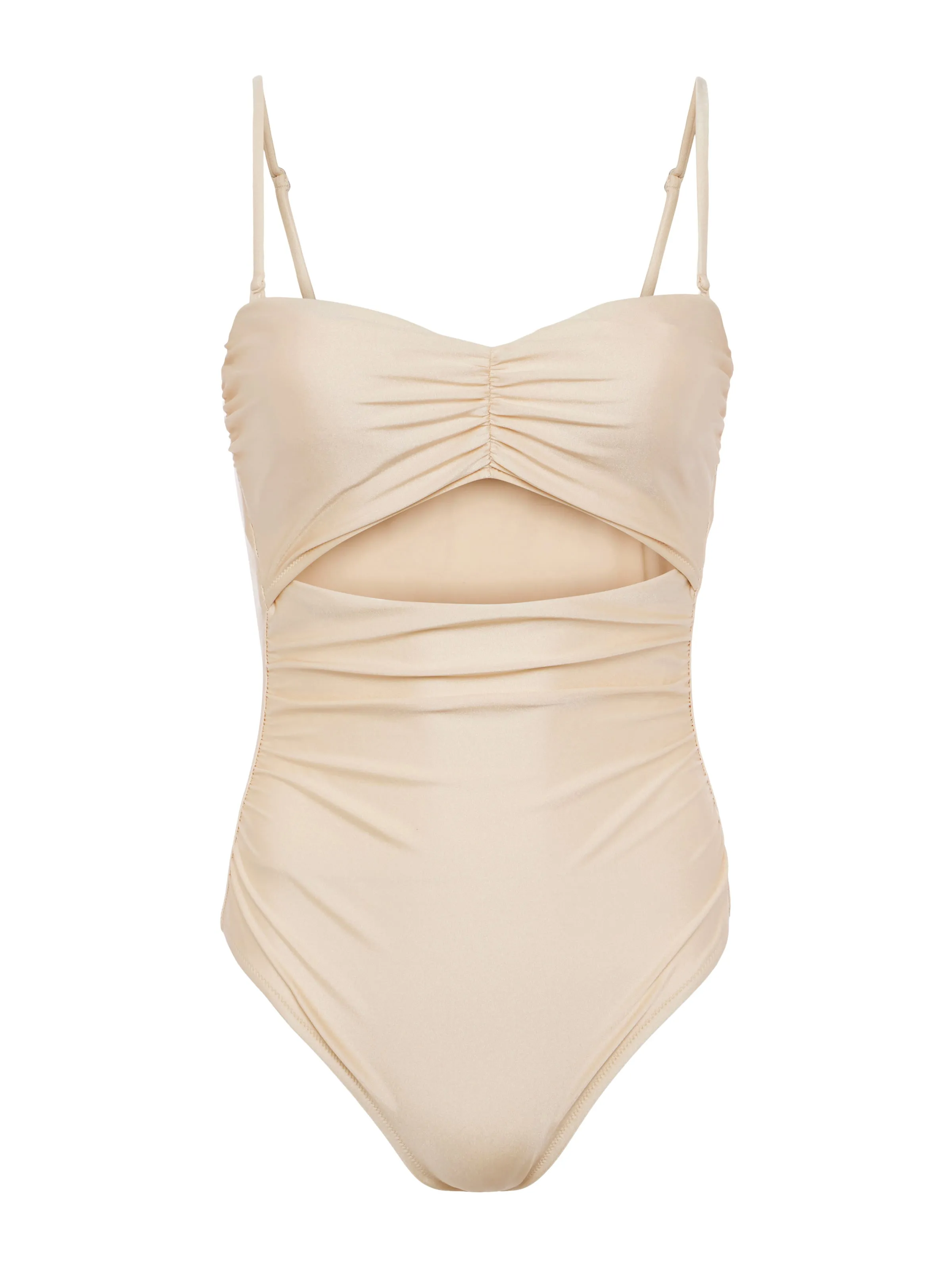 Lily Cut-Out One-Piece Swimsuit