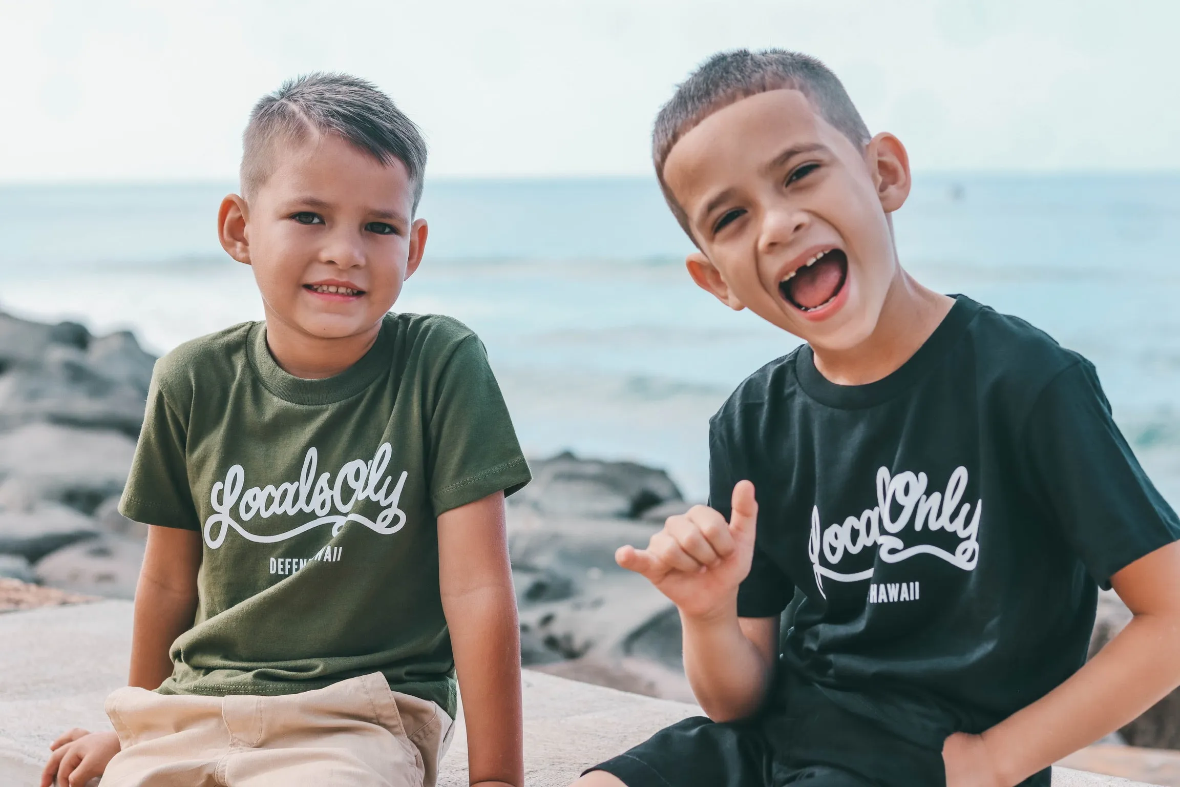 LOCALS ONLY Youth Tee