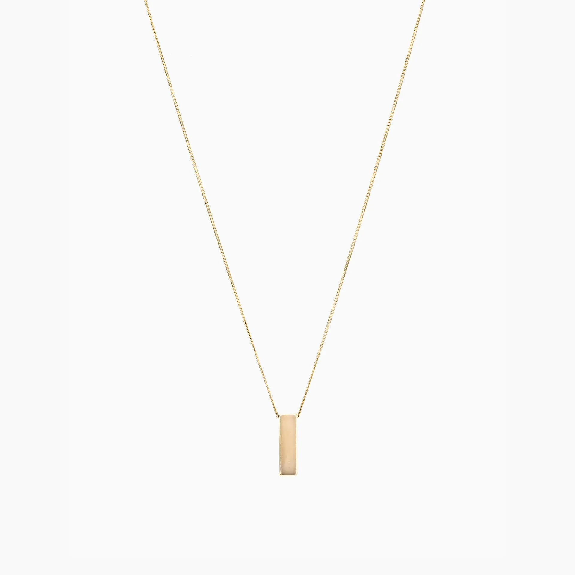 Long Bar Necklace