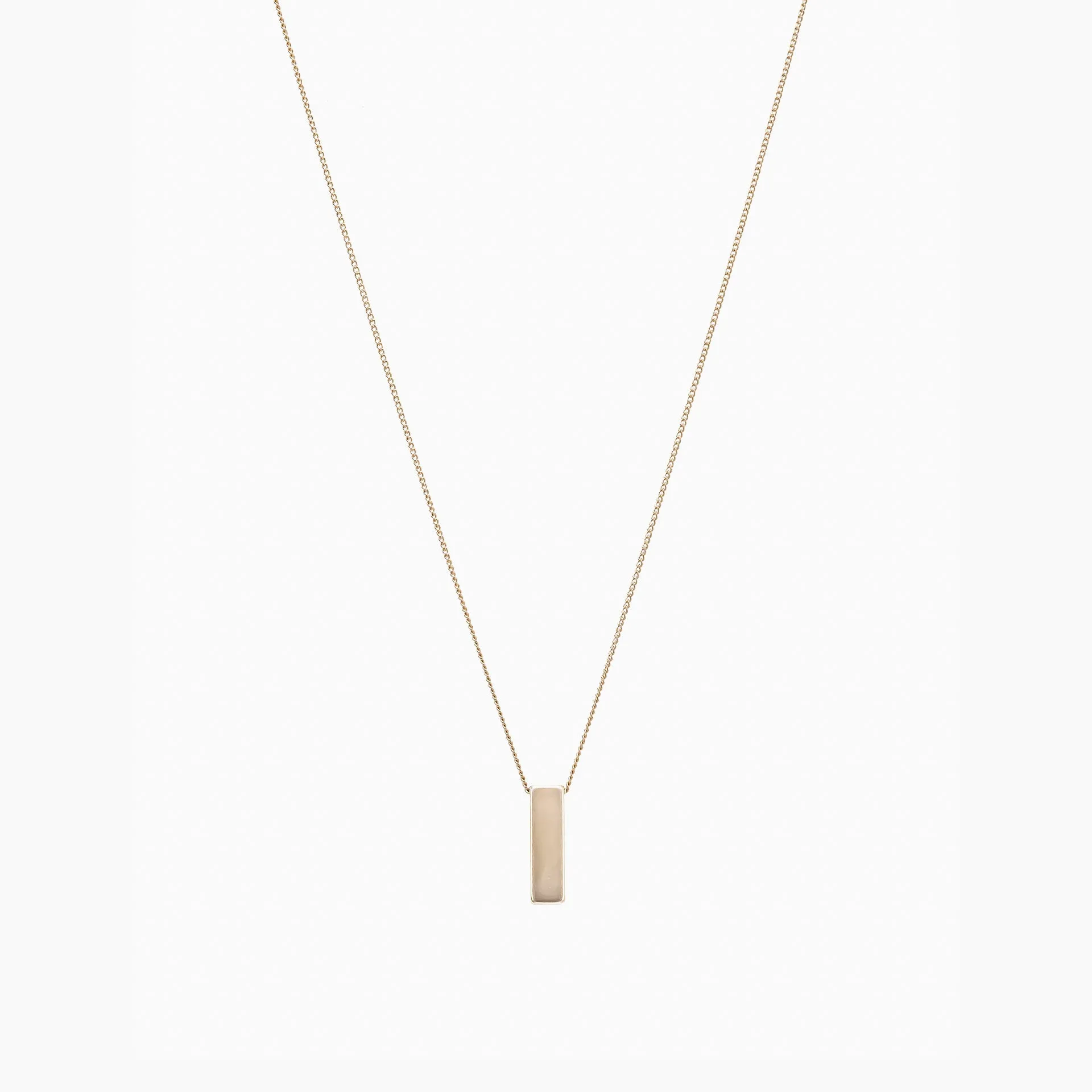 Long Bar Necklace