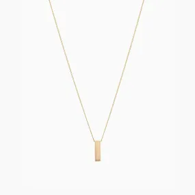 Long Bar Necklace