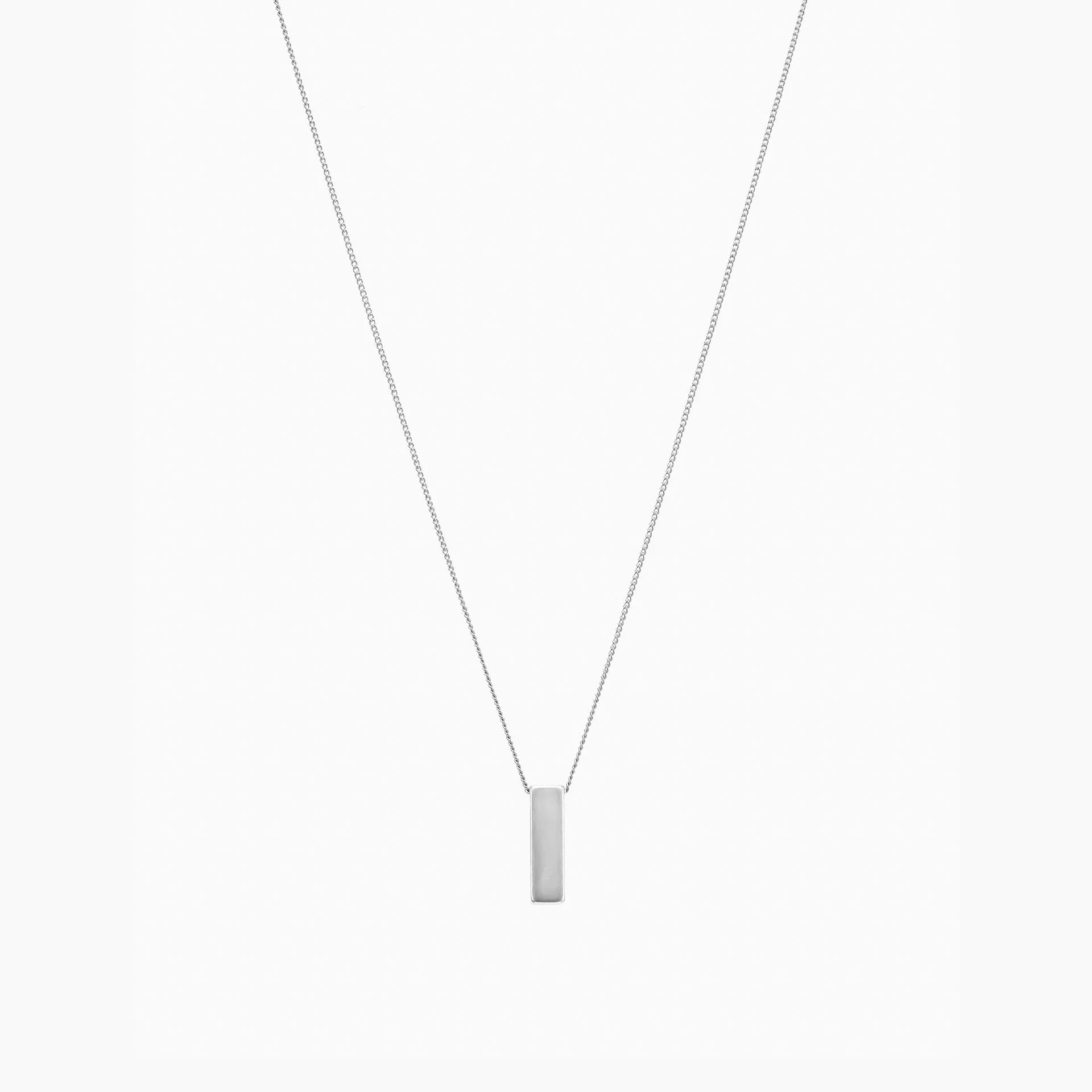 Long Bar Necklace