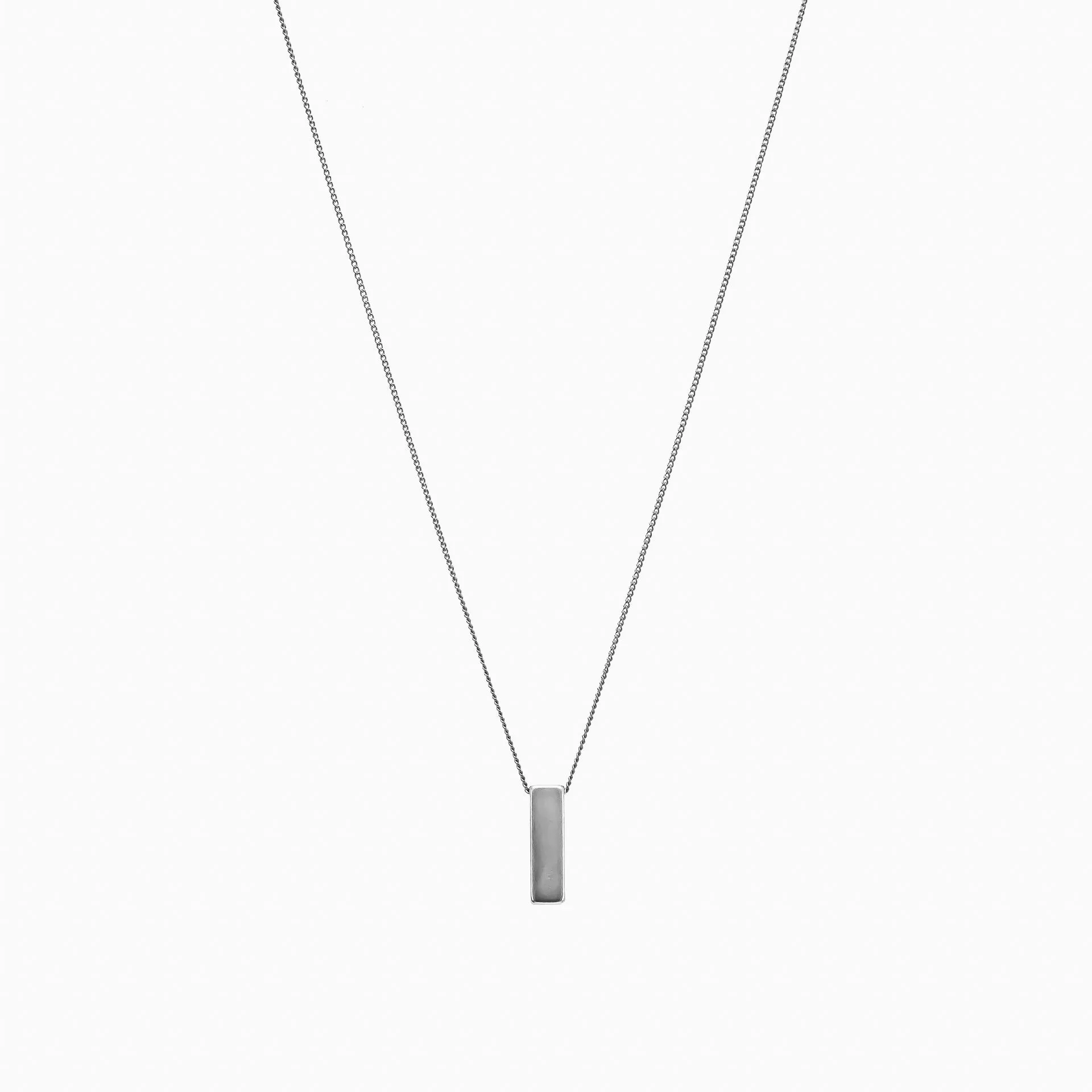 Long Bar Necklace