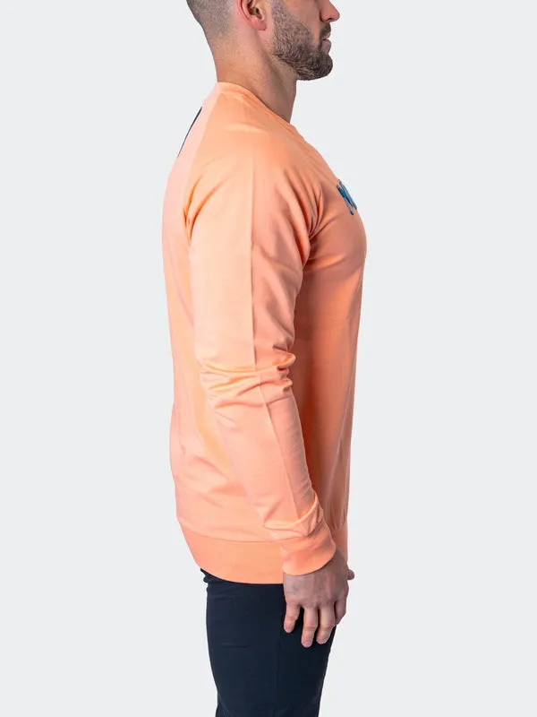 Maceoo Stretch Athletic Wear | Sweater Camo Pink