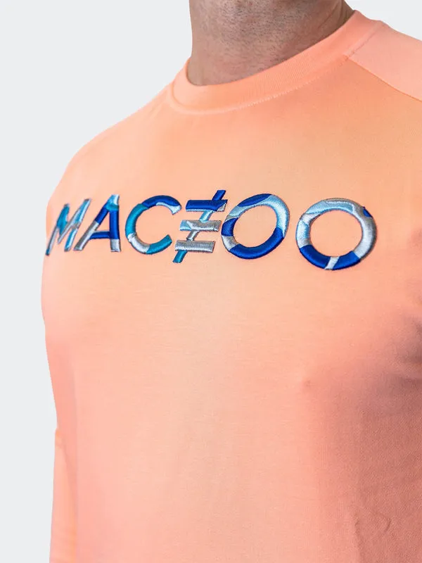 Maceoo Stretch Athletic Wear | Sweater Camo Pink