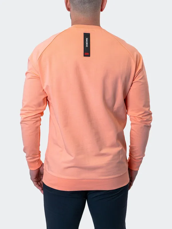 Maceoo Stretch Athletic Wear | Sweater Camo Pink