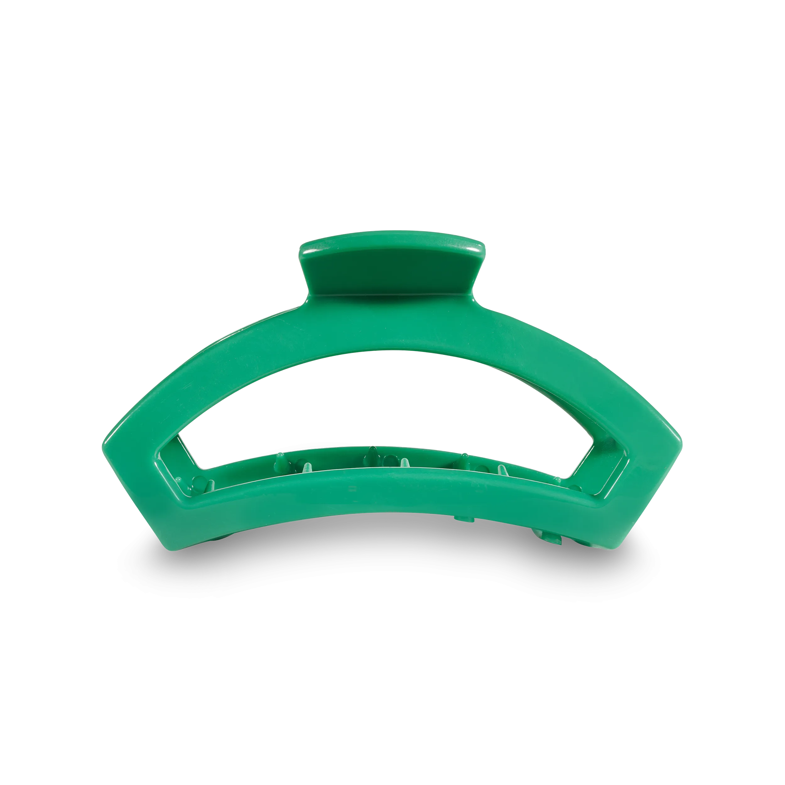 Medium Teleties Open Claw Clip - Green Come True