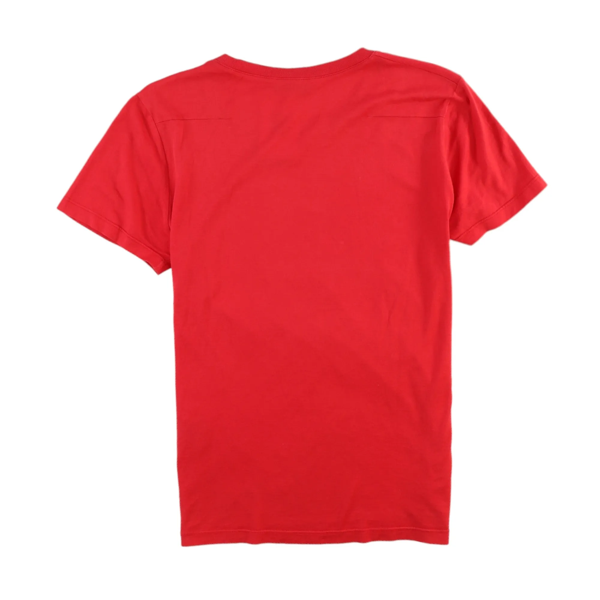 Men's Diamond T-Shirt Red Size XS