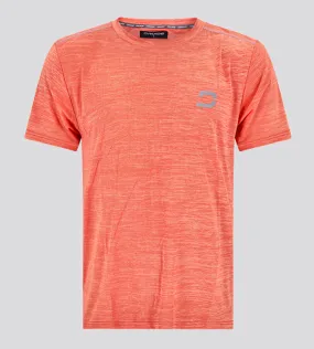 MEN'S FLEK STRETCH SPORTS T-SHIRT - ORANGE