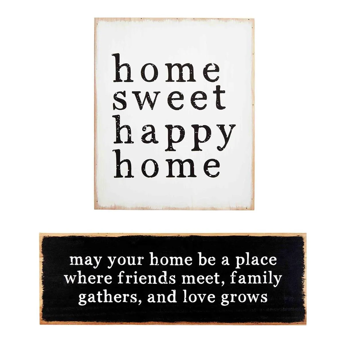 Mudpie Home plaque