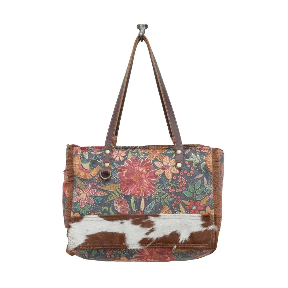 Myra Bag Trozen Small & Crossbody: Rustic Indo-Western Charm for Any Outing