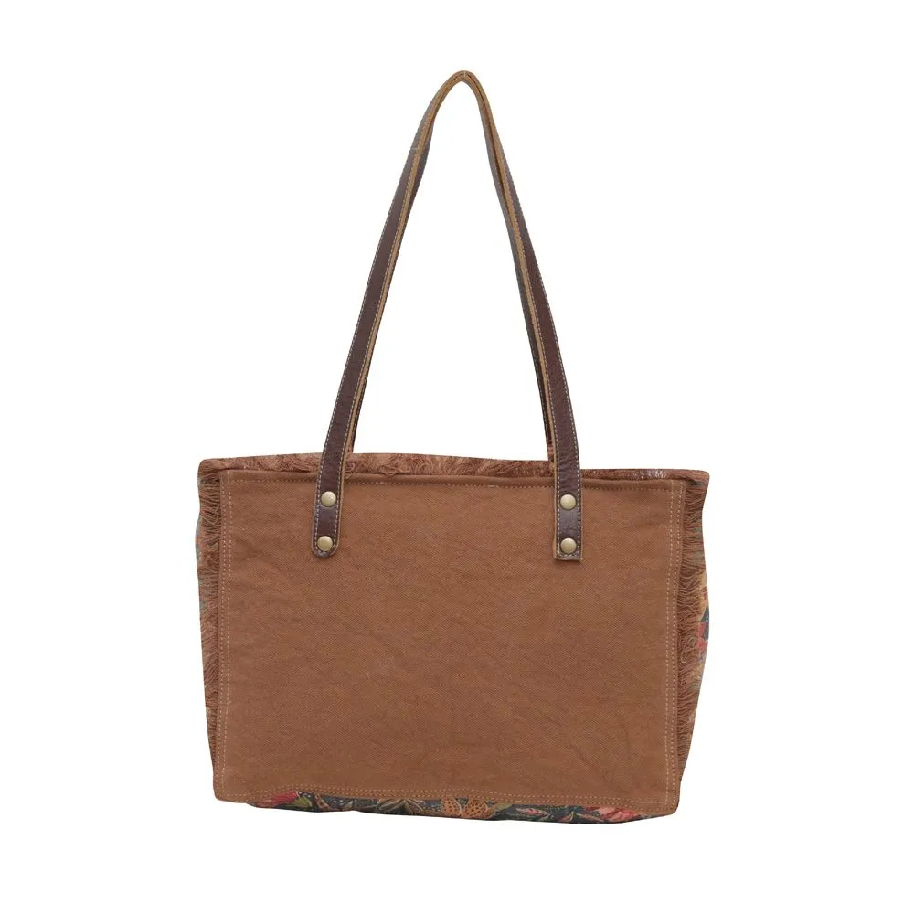 Myra Bag Trozen Small & Crossbody: Rustic Indo-Western Charm for Any Outing