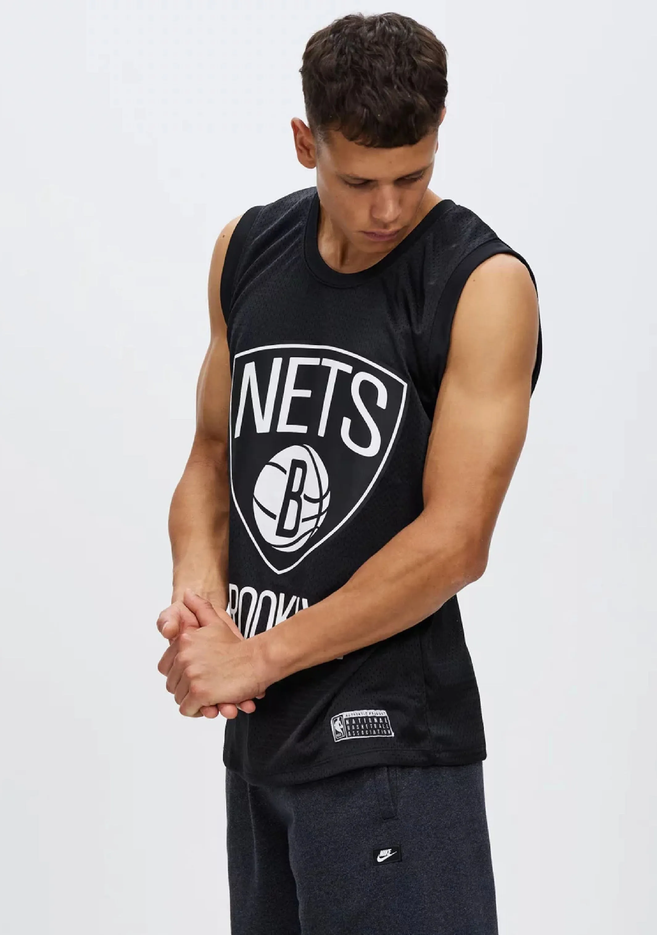 NBA Brooklyn Nets Patty Mills Mesh Jersey <br> 7K2M1SCA3-NYNPM