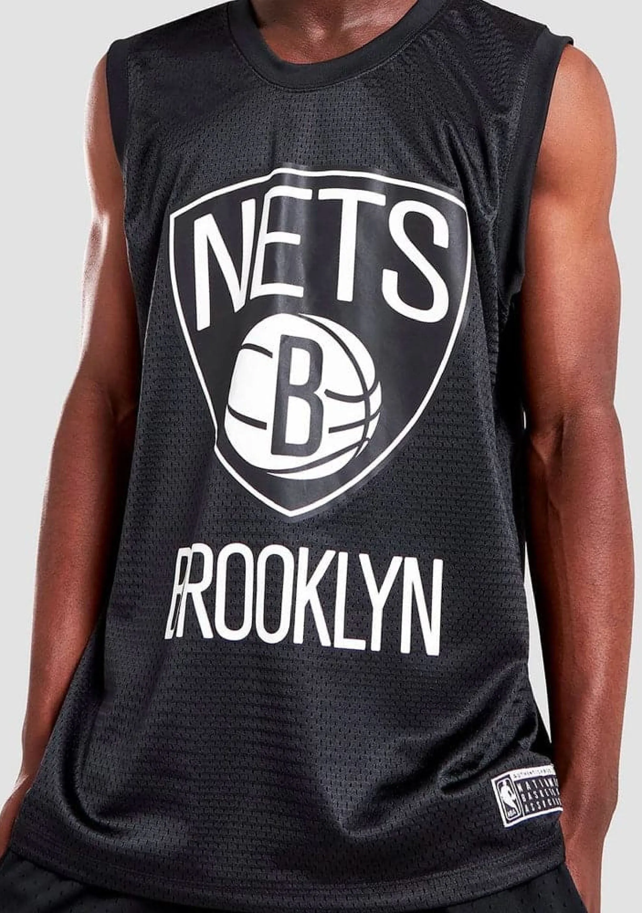 NBA Brooklyn Nets Patty Mills Mesh Jersey <br> 7K2M1SCA3-NYNPM