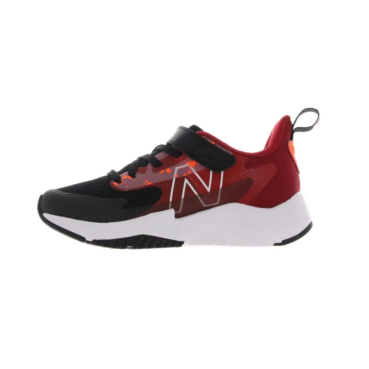 New Balance PS (Preschool) Rave Run v2 Bungee Lace with Hook-and-Loop Top Strap Black/Red