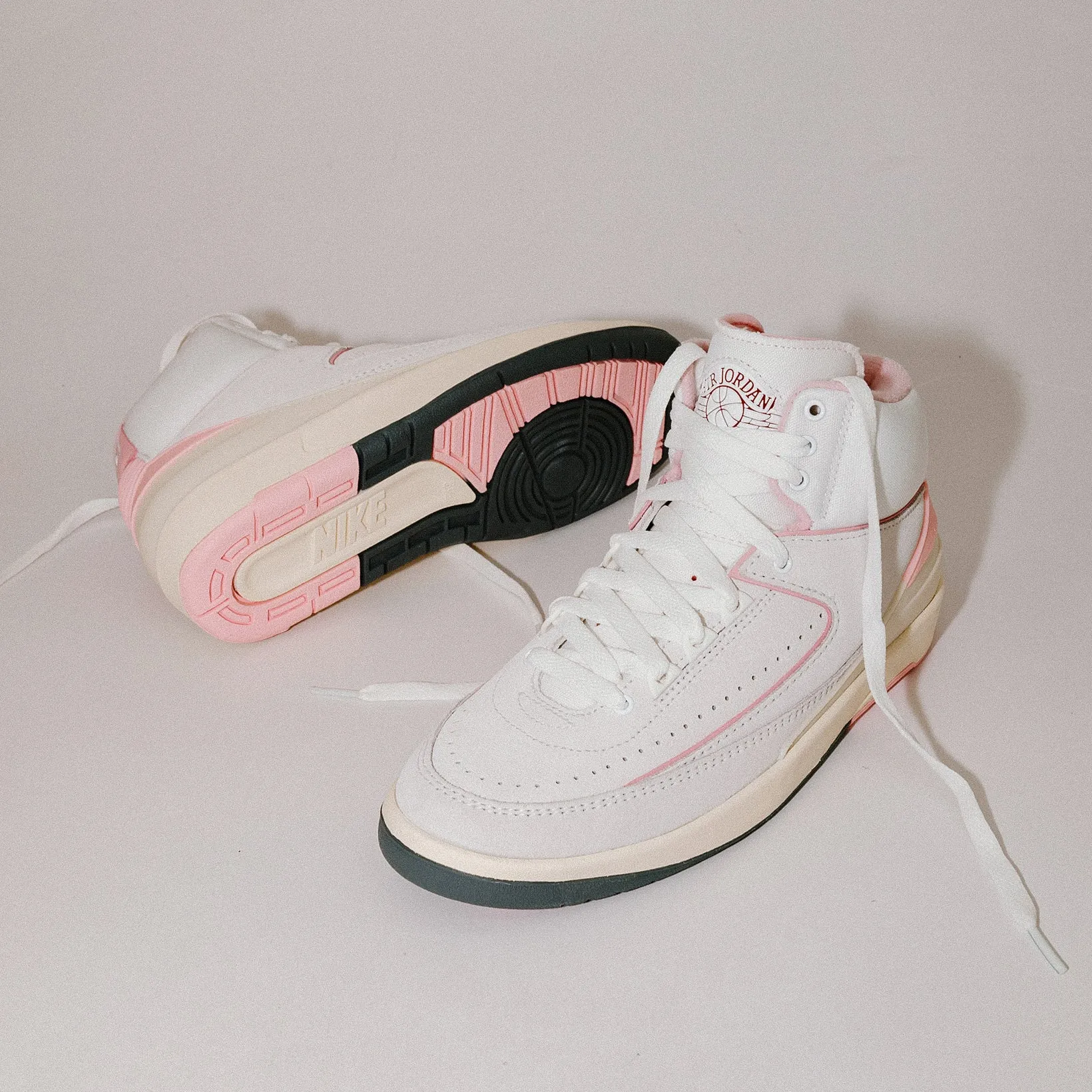 Nike Women's Air Jordan 2 Retro "Soft Pink" FB2372-100