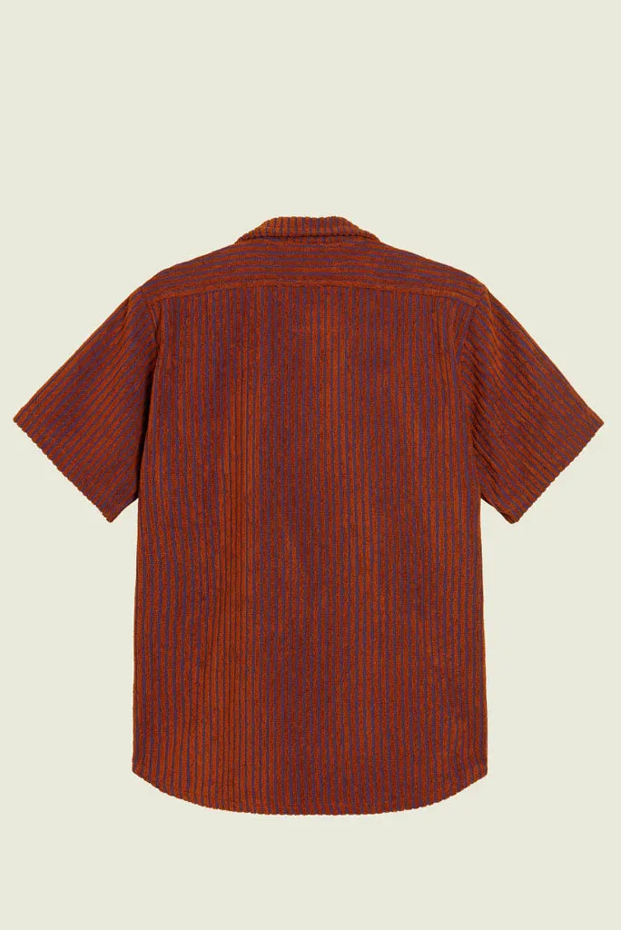 OAS DEEP CUT CUBA TERRY SHIRT