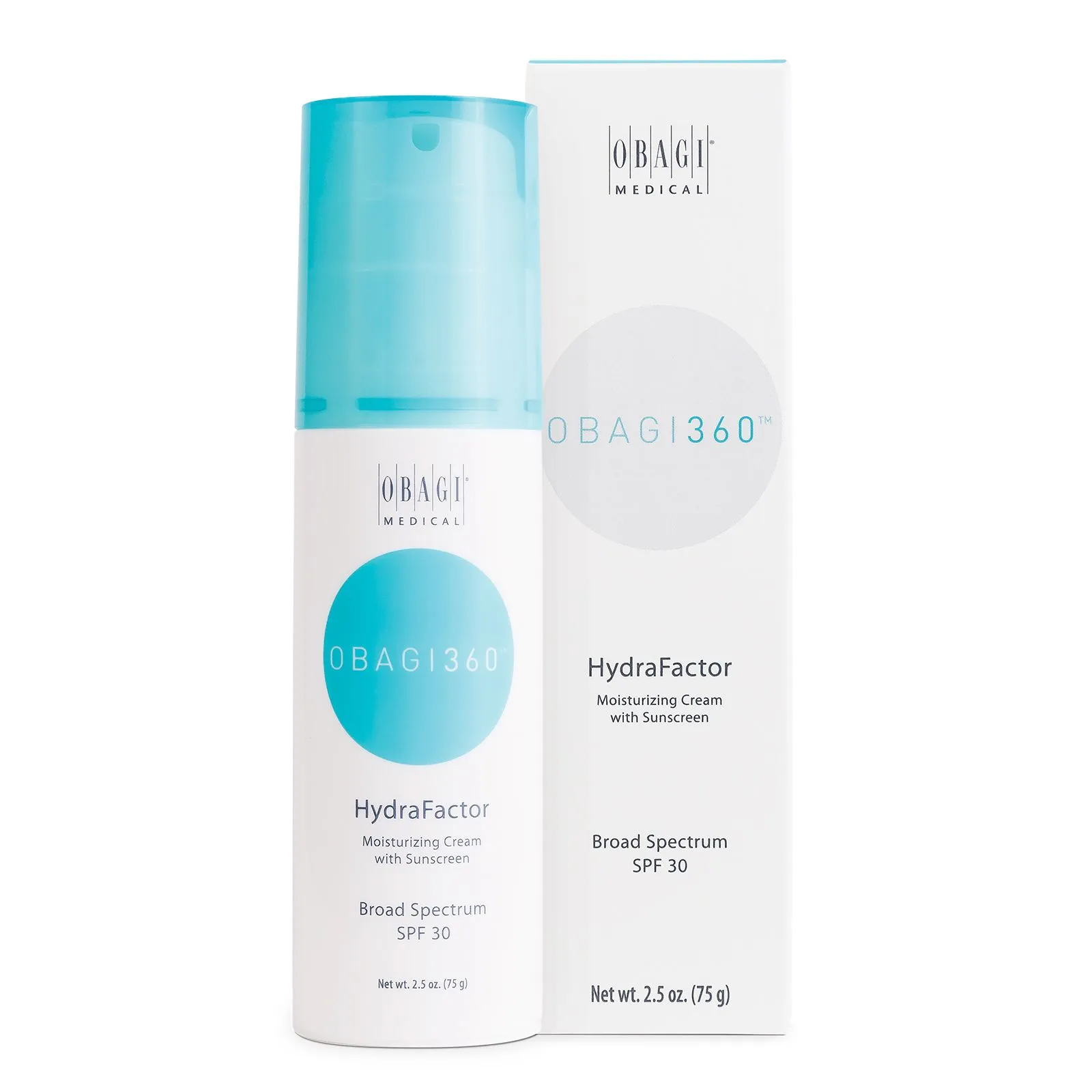 Obagi | 360 Hydrafactor Broad Spectrum SPF30 75g