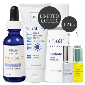 Obagi | Cool Morning Routine Exclusive Bundle