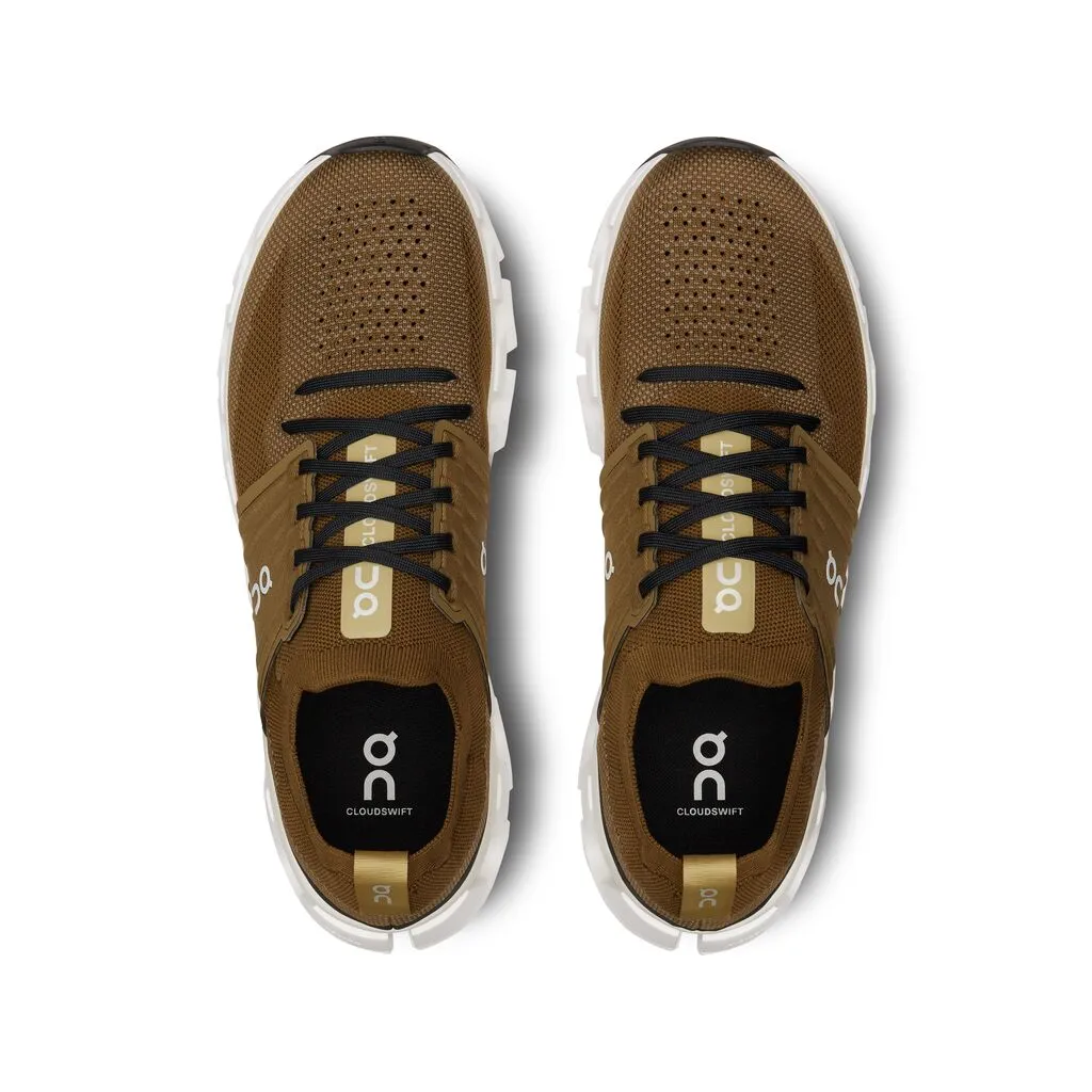 'On Running' Men's Cloudswift 3 - Hunter / Safari