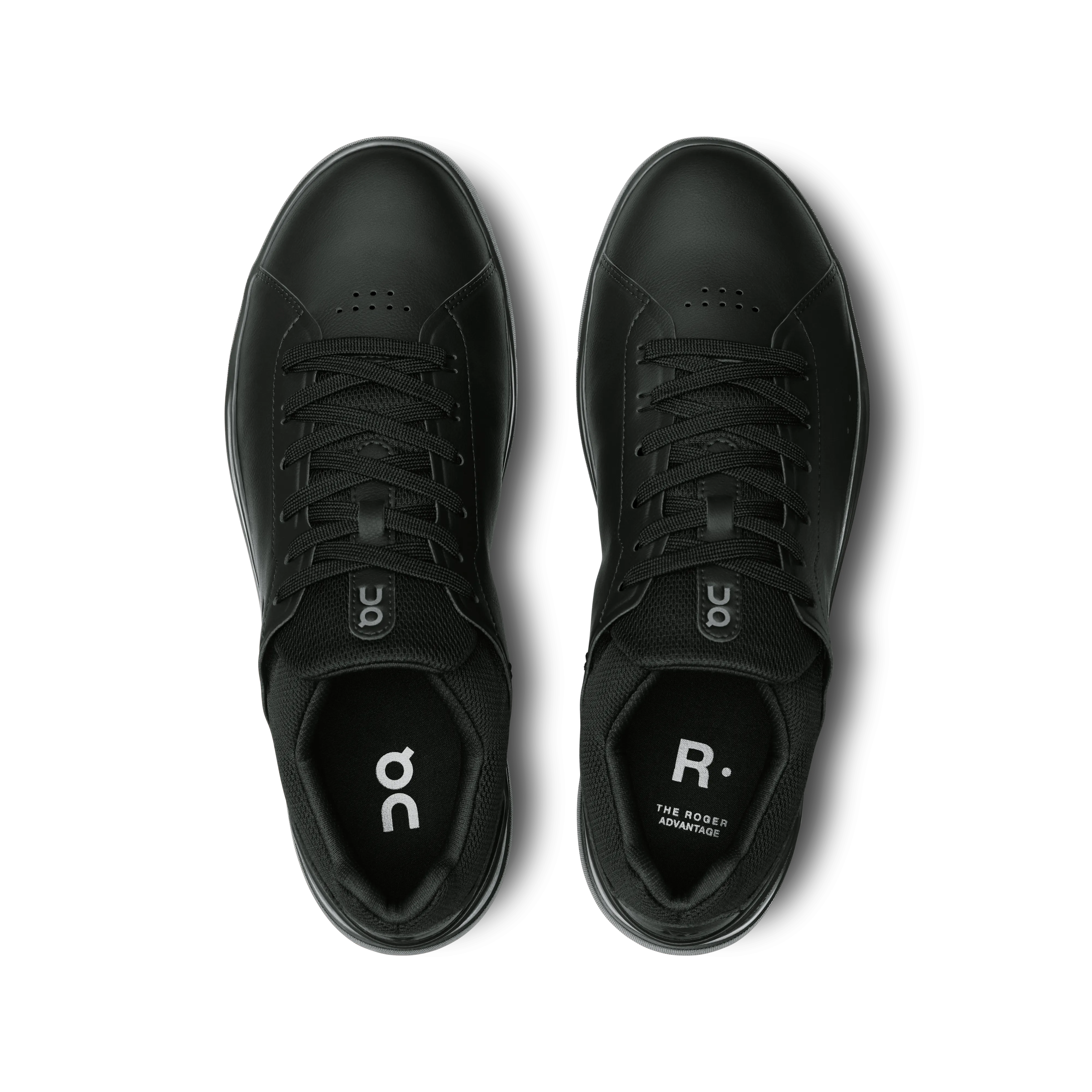 On Running Men's The Roger Advantage Shoes - All Black